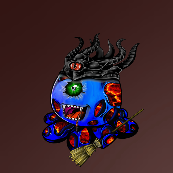 Psycho Sushi Clan #1290
