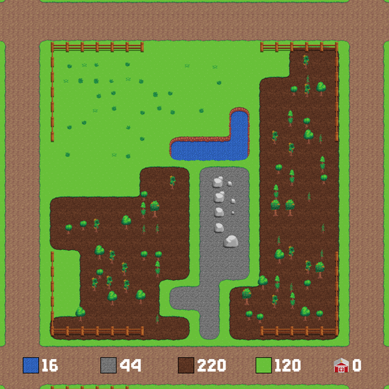 Genesis Land #10926