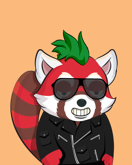 Red Panda Pal #52