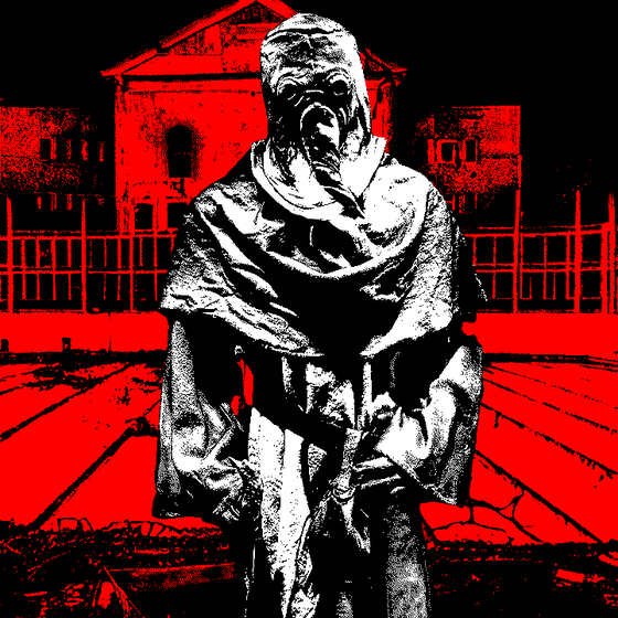 #148 - Plague Doctor ghost in the Pool of Contamination