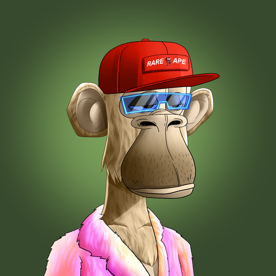 Rare Ape Yacht Club #827