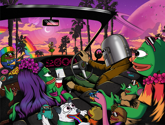 Pepe on Vacation