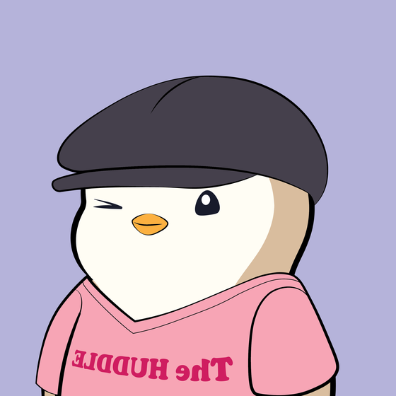 Phudgy Penguin #531