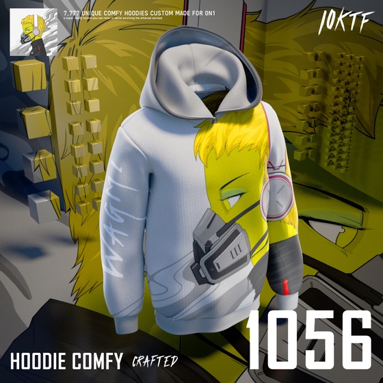 0N1 Comfy Hoodie #1056