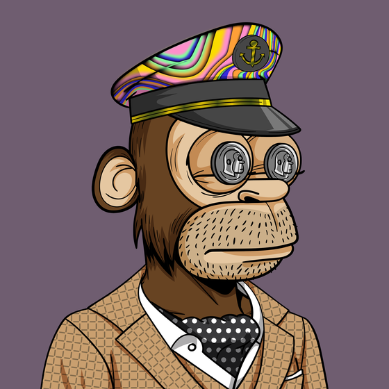 Simp Ape Yacht Club #3157
