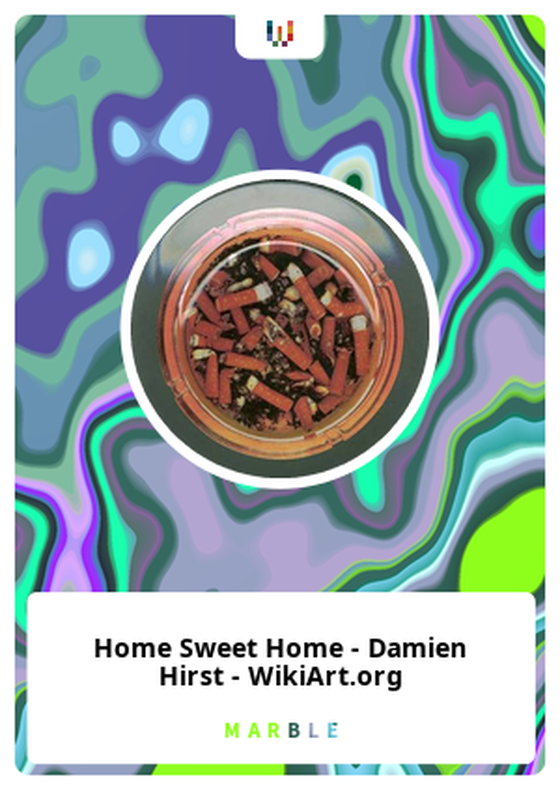 Home Sweet Home - Damien Hirst - WikiArt.org