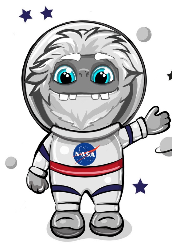 Astronaut Yeti #111