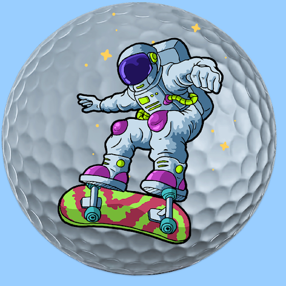 Golf Ball 8