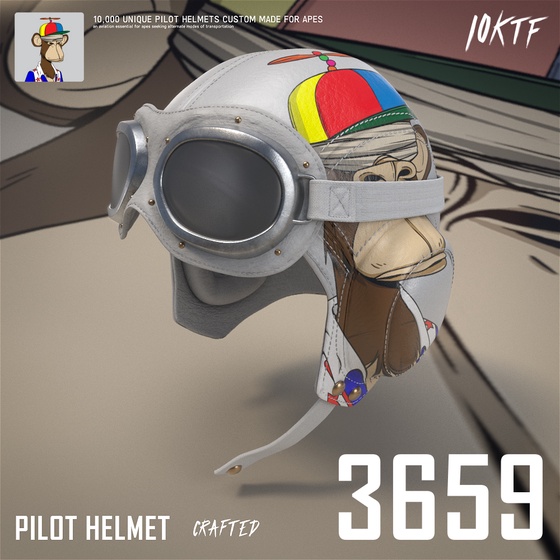 Ape Pilot Helmet #3659