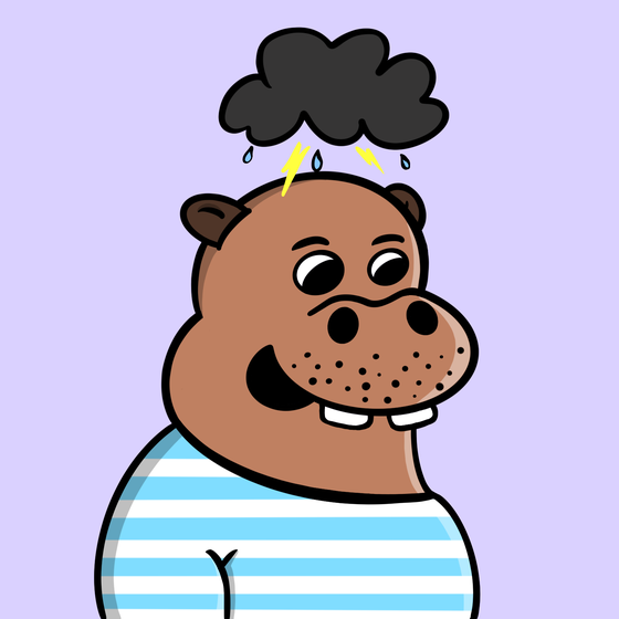 Chubby Hippo #156