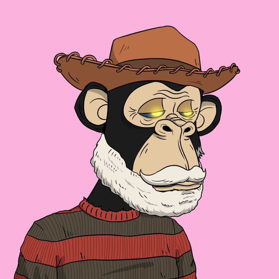 Elderly Ape #4229