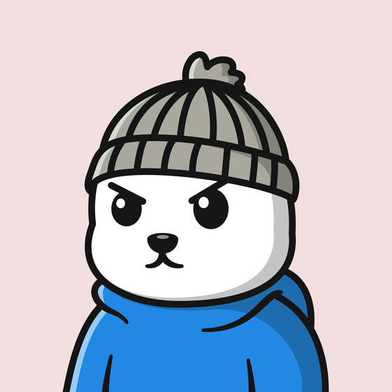 Winter Bear #5308