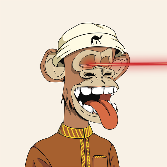 Bored Habibi Apes #504