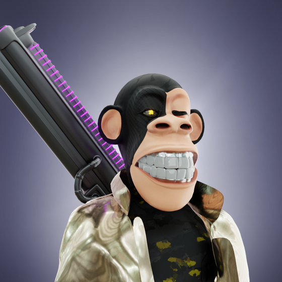 Meka Ape Club #3433