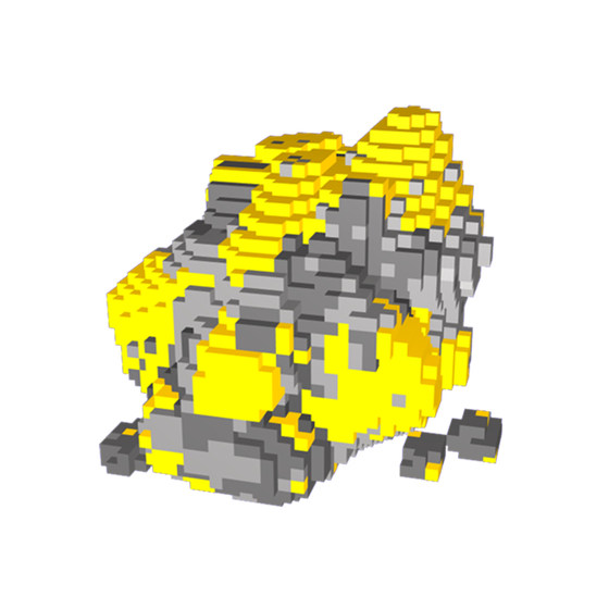 Proof of Work - Gold Ore