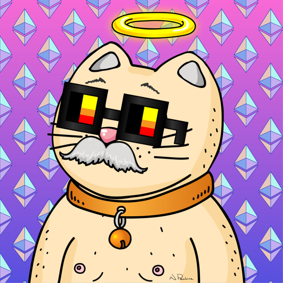MeowsDAO Progeny Nouns Expanded Edition No. 350