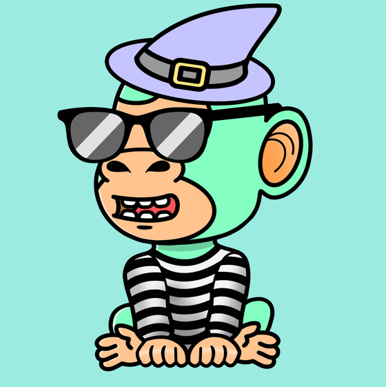 Doodle Ape Kid #494