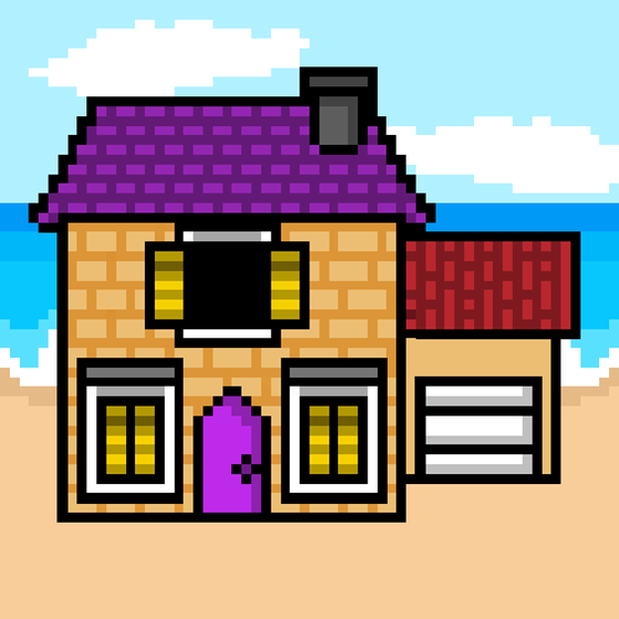 Pixel MetaHouse #207