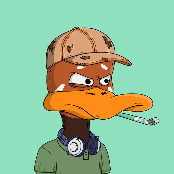 Rebellious Duck #5261