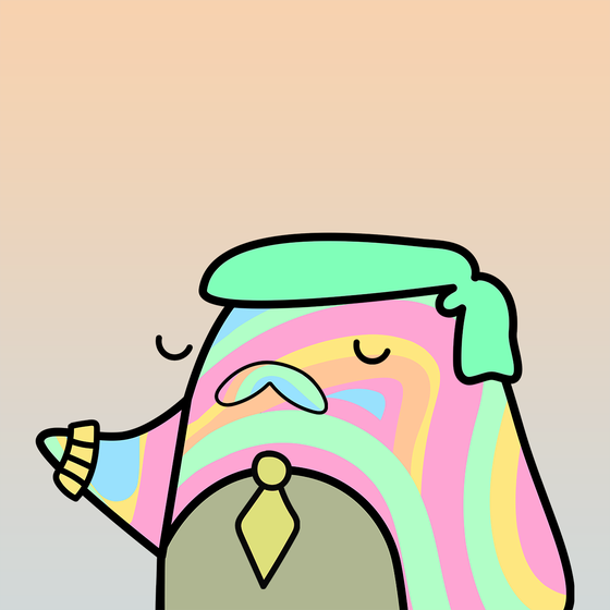PASTEL PENGUIN #84