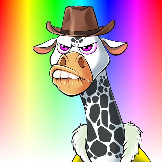 Bored Giraffe #22