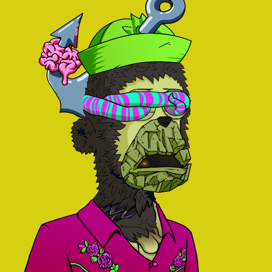Mutant Y00ts Yacht Club #6061
