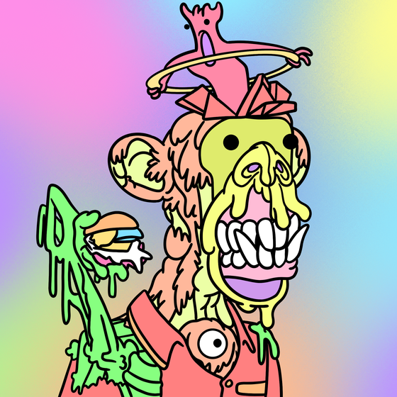 Undead Pastel Club #1010