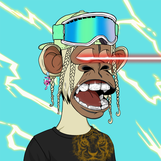 GangApeBlingClub #2392