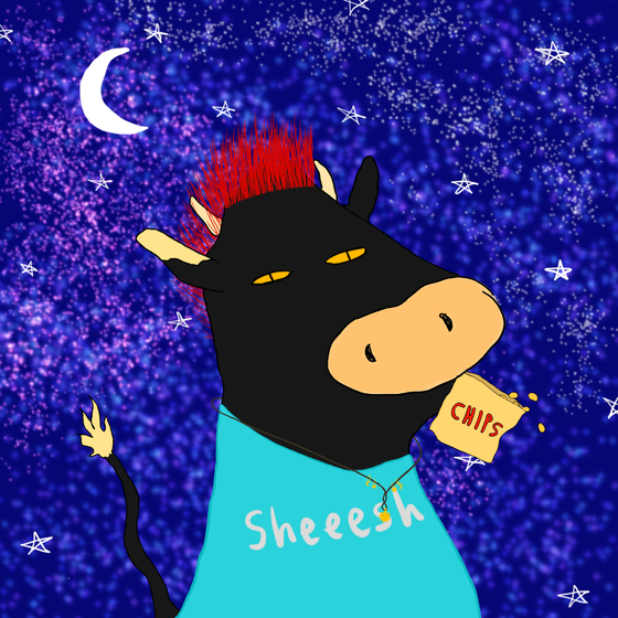 Swaggy Cow #156