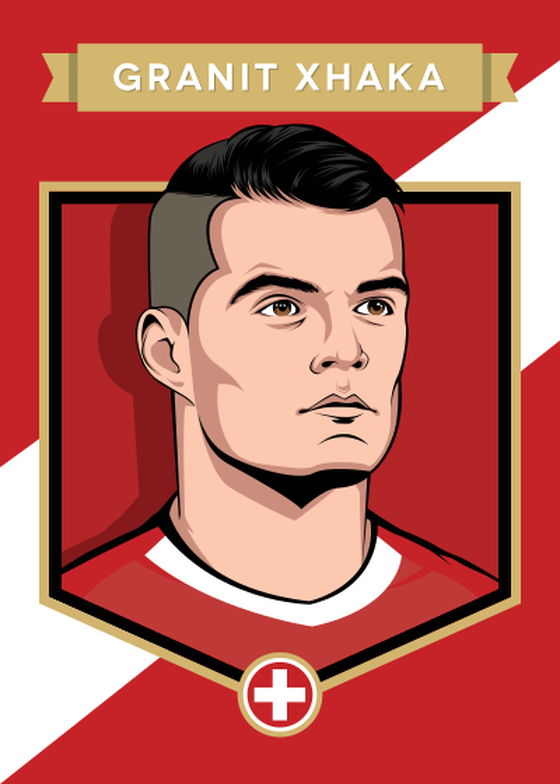 Granit Xhaka (Originals #11/80)