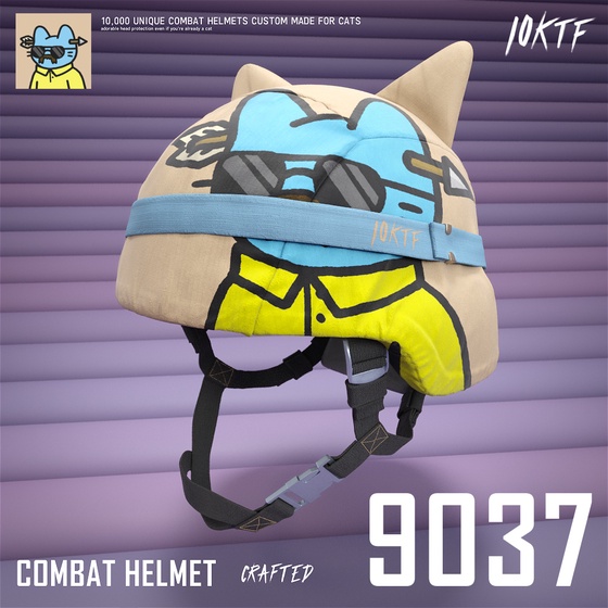 Cool Combat Helmet #9037