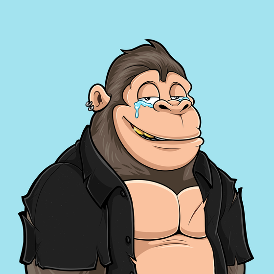 Smokin' Gorilla #2695