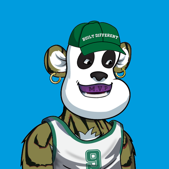 B-ball Pandas #926