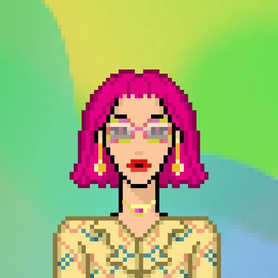 Pixel Women #2041