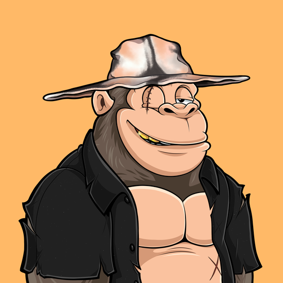 Smokin' Gorilla #4761