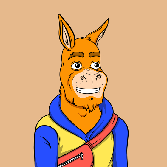 Bullish Jackass #1088