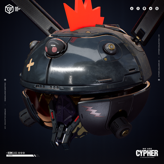 Collider Craftworks - Cypher Airdrop1 #4013