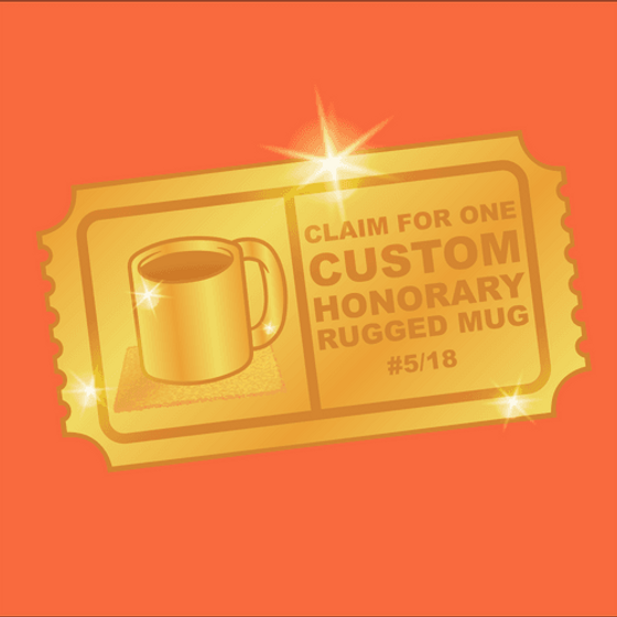 Golden Mug Ticket #5