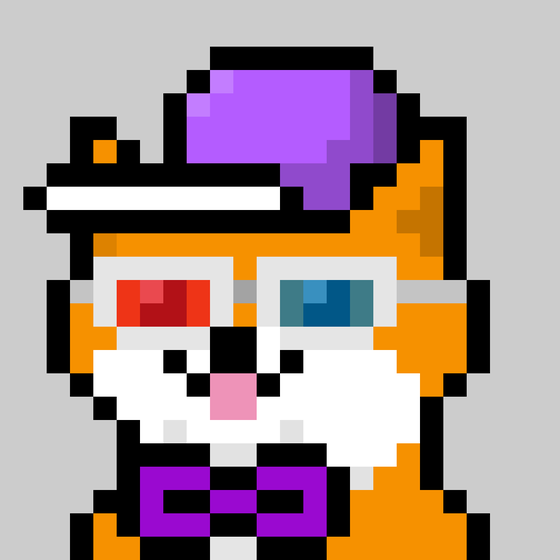 Pixel Fox #6664