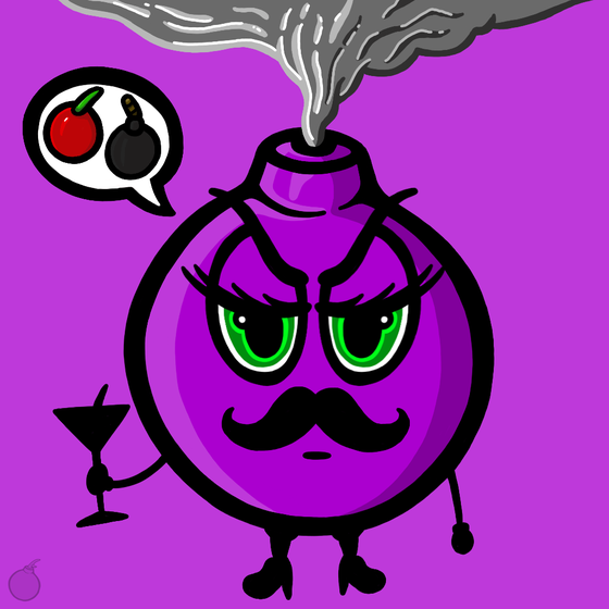 Poisonous Cherry Bomb #2007