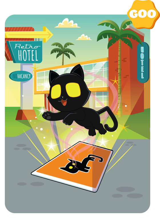Very, Very, Very, Very, Lucky Black Cat #9598