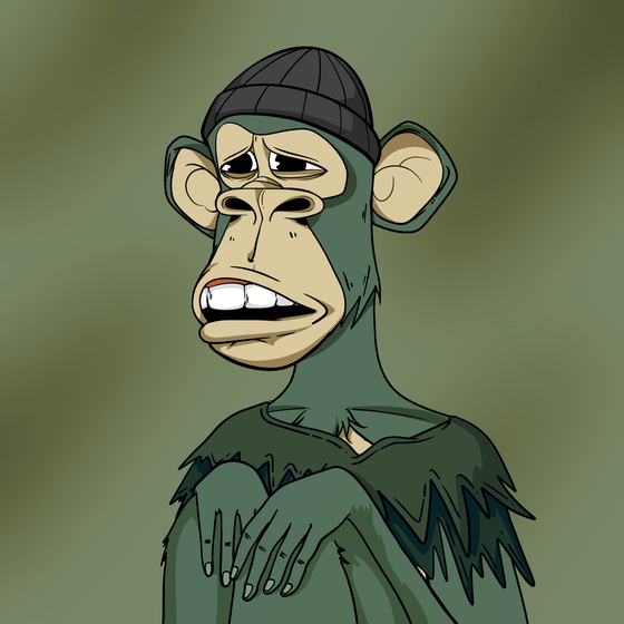 Beggar Ape #340