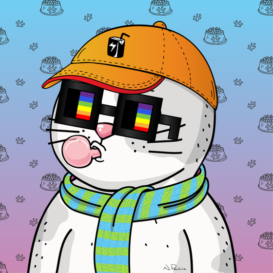 MeowsDAO Progeny Nouns Expanded Edition No. 496