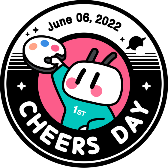 Cheers Day Badge