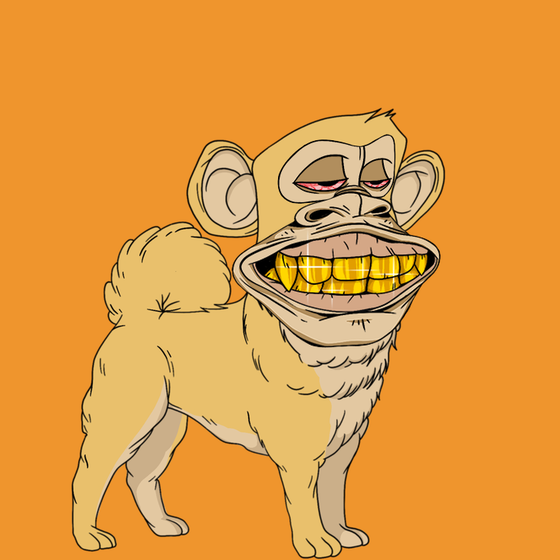 Kennel Ape #2991