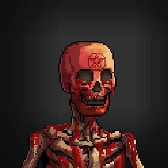 The Dead Skull Club #6001