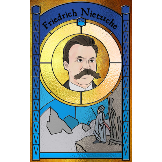 Die drei Verwandlungen by Friedrich Nietzsche