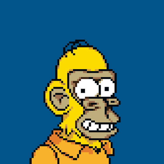 Pixel Simp Ape YC #1080