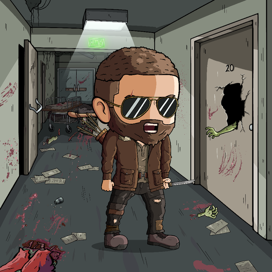 Zombie Hunter #822