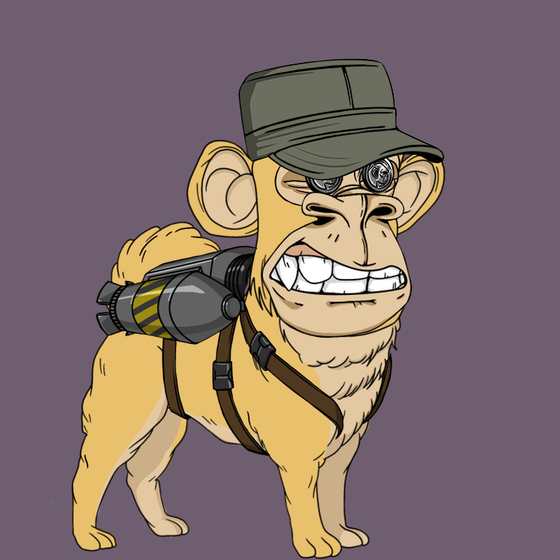 Kennel Ape #5086